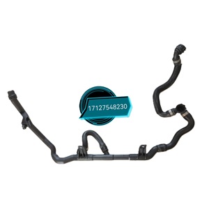 Manguera de radiador BMW 17127548230, manguera de refrigerante de goma para reemplazo y reparación - Product Image 1