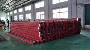HUBEI YULONG Perfiles compuestos de fibra de vidrio Pultruded GFRP H beam para sistemas estructurales de peso ligero Precio de suministro de fábrica - Product Image 4