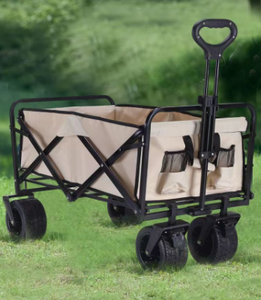 Chariot de camping pliable pour <span class=keywords><strong>voiture</strong></span>, idéal pour les voyages en plein air, le camping, le marché nocturne, les pique-niques - Product Image 6