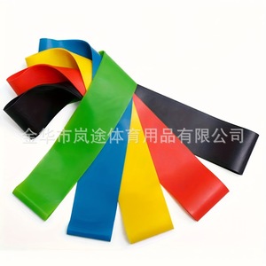 LnTtuNiu – bandes de résistance colorées, ensemble de 5 pièces en matériau TPE pour l'entraînement physique, équipement d'exercice à domicile, équipement d'étirement - Product Image 5