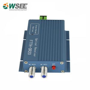 Mejor Precio Wseelaser OR20 Caja de Distribución FTTH de Aluminio CATV Receptor Pasivo de Fibra Óptica 1310/1550 Nodo FTTH - Product Image 4