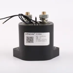 High Voltage Contactor NANFENG NEW PRODUCTS FULL SEALED HIGH VOLTAGE Dc Contactor 200A TK200