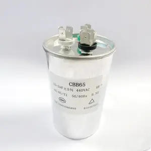 Condensadores CBB65 personalizados: soluciones a medida para refrigeradores