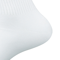 Chaussettes en coton pour hommes personnalisées, design tendance avec impression de texte amusant, chaussettes en jacquard avec lettres