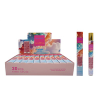 Parfum en tube de 35 ml pour femme, longue tenue, fragrance légère, fraîche et naturelle, coffret cadeau, populaire, transfrontalier