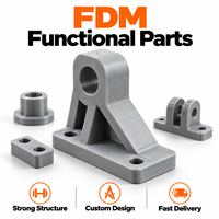 Service d'impression 3D, matériaux inclus (ABS, fibre de carbone), processus FDM/FFF, offrant des solutions personnalisées résistantes à la chaleur et ignifuges