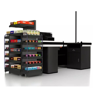 Mostrador de Autoservicio Resistente de Venta Directa de Fábrica con Estantes para Exhibición de Snacks y Dulces para Tiendas de Comestibles y Minoristas - Product Image 4