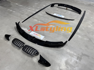 XLstyling <span class=keywords><strong>Car</strong></span> M Performance MP Pare-chocs Avant Séparateur Lèvre Diffuseur Arrière Jupe Latérale Spoiler Grille Miroir Couverture pour <span class=keywords><strong>BMW</strong></span> F30 F31 - Product Image 3