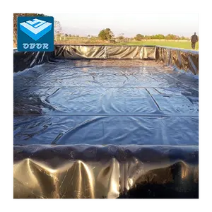 High Quality Factory Price 20 mil 1.5mm 2mm Plastic Pond Liner HDPE Geomembrane Sheet Manufacturer