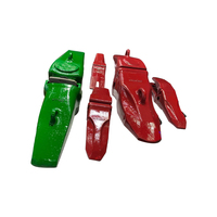 Mini excavateur de roche PC200, excavateur de roche, dents seau,
