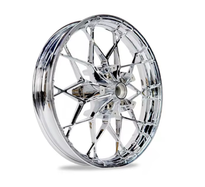 Ruote Anteriori Personalizzate da 21 Pollici per Modelli HD Touring dal 2014 in Poi, Road Street Glide, Electra Glide, Accessorio <span class=keywords><strong>Moto</strong></span> Prodigy - Product Image 3