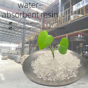 เรซินดูดซับน้ำสำหรับการเกษตร โพแทสเซียมโพลีอะคริเลต โซเดียมโพลีอะคริเลต ช่วยรักษาความชื้นในดิน - Product Image 1