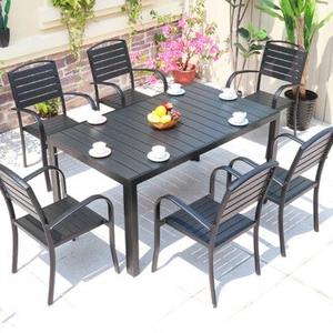 โต๊ะ<span class=keywords><strong>บาร์บีคิว</strong></span>สำหรับใช้กลางแจ้งสวนปิกนิกรับประทานอาหารตั้งแคมป์ทำจากโลหะอลูมิเนียมอัลลอยสำหรับลานบ้านร้านอาหาร<span class=keywords><strong>รีสอร์ท</strong></span> - Product Image 4