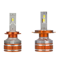 Lampu depan Led mobil Canbus L25 120W HB4 H7 H11 9005 6000K Luces Focos 12V 24V lampu depan Led bohlam lampu depan