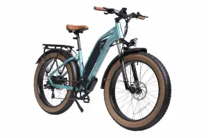 MEIGI – vélo électrique pliant 26 pouces, grande roue, vtt électrique, 750w, gros pneu