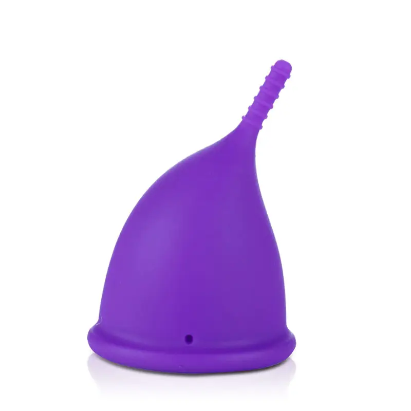 Gobelets menstruels souples et flexibles, pour flux important, en Silicone, de qualité médicale, pour le confort et adapté à la lumière, vente en gros, 9 pièces