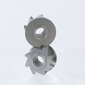 Rotor de turbine dentaire TA-96, pièce de rechange de haute qualité, couleur argent, instrument de classe I - Product Image 2