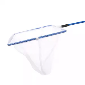 Blauwe plastic visnetten 3'' 4'' 6'' kinderspeelgoed kleine goudvis handgeschreven <span class=keywords><strong>aquarium</strong></span> accessoires viskweeknet - Product Image 4