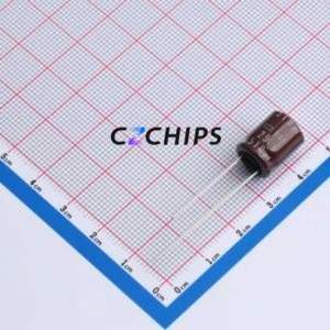 ตัวเก็บประจุอิเล็กโทรไลต์อะลูมิเนียมแบบ Through-Hole รุ่น EGXF250ELL511MJC5S ขนาด D10xL12.5 มม. 510uF 20% 25V 450mA-120Hz - Product Image 1