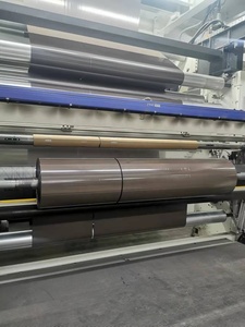 ฟิล์ม PE-Extrusion PE/PA/<span class=keywords><strong>EVOH</strong></span>/ PA/PE สีน้ำตาลสูงที่มีอุปสรรคสูงโครงสร้างสมมาตรที่พิมพ์ได้20um - Product Image 5