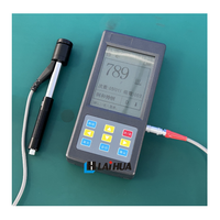 On Site NDT Instrument Portable High Definition Large Screen Leeb Hardness Tester Rechargeable Data Storage HLD Hardmeter