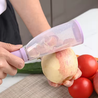 Multifunctionele Keukengadget Fruit-En Groenteschiller Met Container