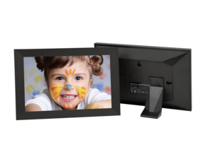 <b>Digital</b> Picture Frame 8 Inch Smart <b>Digital</b> Photo Frames with Remote Control IPS Screen Easy Setup, <b>Wall</b> Mountable for Home Decor - Product Image 2