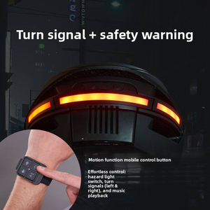 Casque de vélo intelligent en gros avec caméra 1080P, connectivité Bluetooth et protection Shield-X pour le cyclisme adulte - Product Image 3