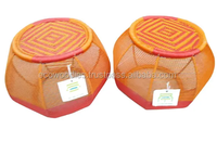 Nouvelle Collection 2023 : Ensemble de Tabourets Ottoman en Bambou Écologique et Durable – Mobilier Portable Empilable pour Salon et Jardin