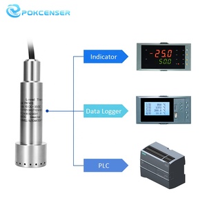 Capteur de niveau d'eau submersible pour <span class=keywords><strong>piscine</strong></span> et eaux usées Pokcenser OEM PWP415 RS485 Modbus 0-5V IP68 en acier inoxydable 316L haute précision - Product Image 6