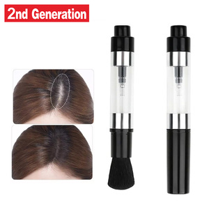 Venta al por mayor de marca blanca OEM ODM polvo de peinado de uso múltiple denso polvo de línea de cabello Unisex - Product Image 4