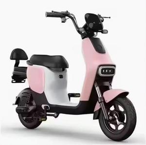 Bicicleta Eléctrica Urbana 2026 de Alta Calidad, Bicicleta Eléctrica de 2 Ruedas, 500W 48V, Scooter Eléctrico para Adultos, Motocicleta Eléctrica con Pedales - Product Image 6