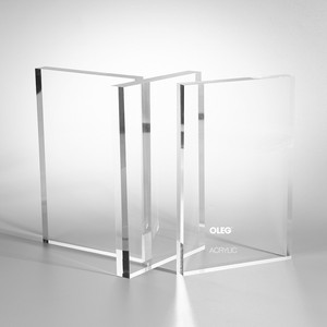 Oleg Anti-Glare Voedselkwaliteit Acryl Voor Lasergravure Kleine Stukjes Voor Kunst Steriele Barrière Voorgesneden Acrylplaat - Product Image 3