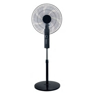 Đứng <span class=keywords><strong>fan</strong></span> hâm mộ <span class=keywords><strong>18</strong></span> inch Quạt điện nhựa giá rẻ Giá đứng tầng soundless Retro nhà AC 220V - Product Image 1