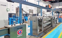 Machine d'extrusion de PVC et de revêtement de câbles électriques, ligne de production de câbles pour machine de fabrication de câbles