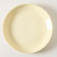 Nouvelles Assiettes de Restaurant en Porcelaine Fine, Vente en Gros, Assiettes de Dîner en Porcelaine Embossée pour Fêtes