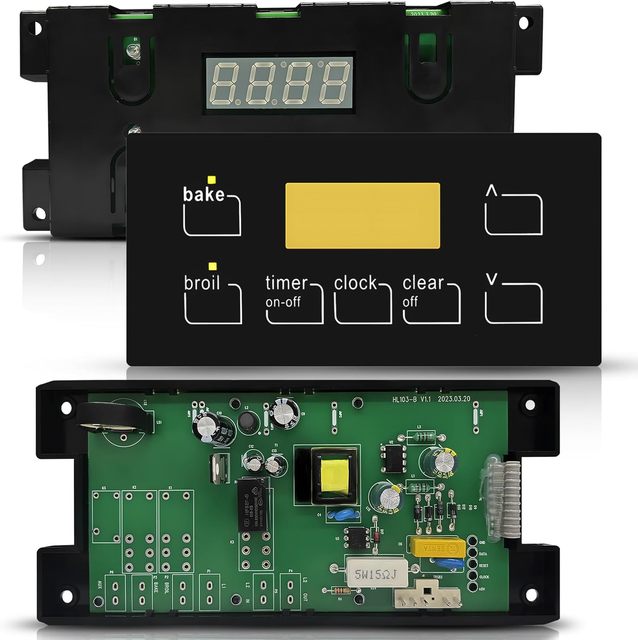 PartsNet 316455410 Electric Range Control Board for Electrolux for Household