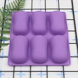 ODM/OEM Silicone Xà Phòng Khuôn Sâu Răng Hình Chữ Nhật Cho Tự Chế Thủ Công Xà Phòng Khuôn Bánh Sô Cô La Khuôn Ice Cube Khay - Product Image 2