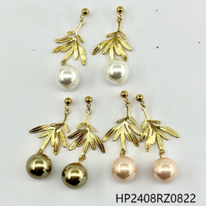 All'ingrosso accessori da donna in acciaio inossidabile placcato oro alla moda anello bracciale collana orecchino Set di gioielli da sposa - Product Image 1