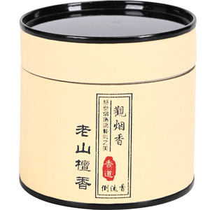 Encens à refoulement naturel, bois de santal et bois d'agar, parfum d'ambiance 100% naturel, origine Dehua - Product Image 5