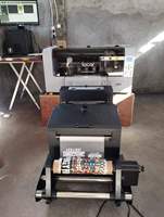 Imprimante DTF A3 30cm 70cm Machine d'impression de t-shirts Vêtements haute qualité XP600/I3200/I1600 Head Factory en Chine