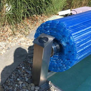 <span class=keywords><strong>Couverture</strong></span> <span class=keywords><strong>de</strong></span> piscine <span class=keywords><strong>automatique</strong></span> en polycarbonate <span class=keywords><strong>de</strong></span> sécurité sur mesure Water Crown pour <span class=keywords><strong>spa</strong></span> et villa - Product Image 5