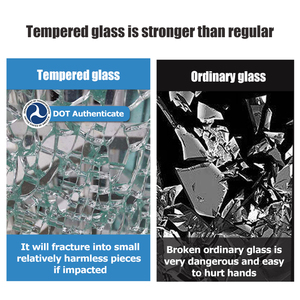 Homful đúp tráng men Motorhome Caravan cắm trại cửa sổ trượt RV cửa sổ cho Caravan - Product Image 4