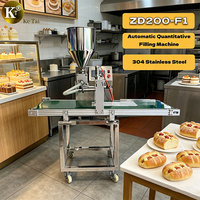 Machine à fabriquer des mini-gâteaux et des biscuits, petite machine de remplissage de crème pour croissants, doseuse-remplisseuse