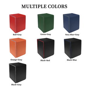 Caja Vertical para Cartas Plus con Capacidad para más de 100 Cartas con Doble Funda, Caja para Mazos TCG Compatible con Cartas de Magic: <span class=keywords><strong>The</strong></span> Gathering y Commander - Product Image 5