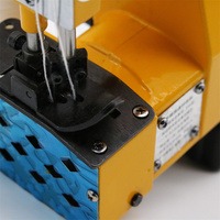 Machine à coudre portative de sac électrique portative de double aiguille et de double fil de GK9-350 pour l'emballage