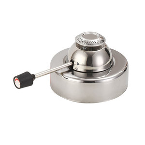 Fornello Portatile a <span class=keywords><strong>Gas</strong></span> per Hot Pot con Pentola in Acciaio Inox 304 Non Rivestito, per Uso Commerciale, Campeggio e Attività all'Aperto - Product Image 2