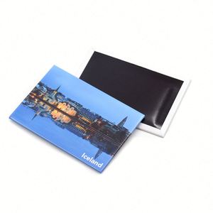 Factory Direct Sales Customized Country Iceland Souvenir <b>Fridge</b> Landmark Metal Refrigerator Magnet - Product Image 5