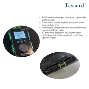 Pompe de circulation intelligente WiFi Jebao série GCP avec conception durable pour aquariums de poissons DC 24V 25W/50W en forme de tige - Product Image 5