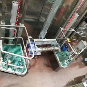 Ligne d'habillage d'abattoir de bovins <span class=keywords><strong>halal</strong></span> Machines de <span class=keywords><strong>boucherie</strong></span> d'équipement d'abattoir de bœuf Projet clé en main Machine d'abattage de vaches - Product Image 6